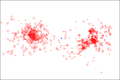 Barnes-Hut N-body simulation without overlay.png