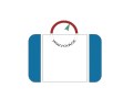 " 12 Wikivoyage logo white compass.svg