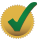 Gold seal policy v4.svg