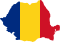Flag map of Romania.svg