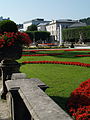 Salzburgo, palacio Mirabell, jardín..JPG