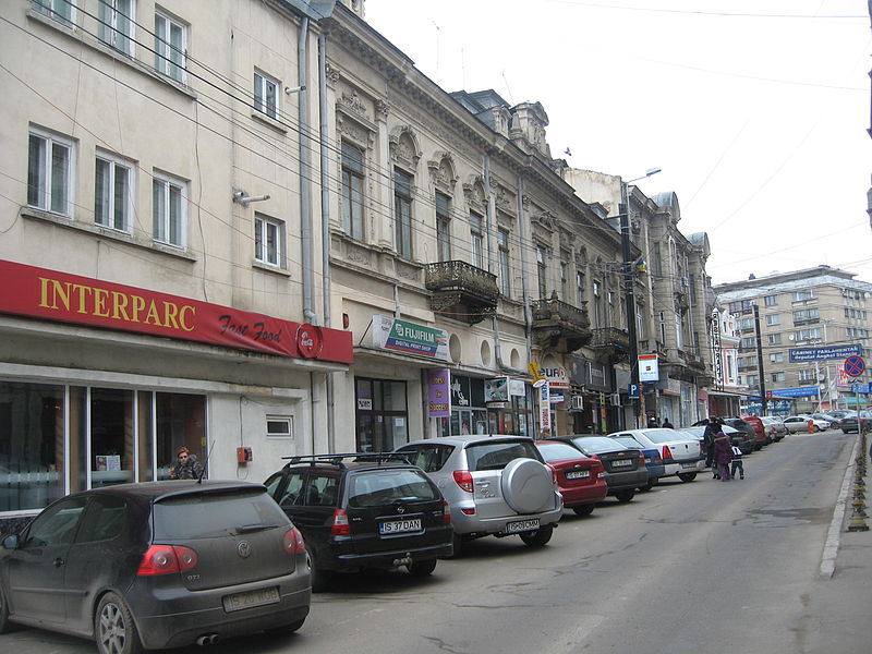 File:Str. 14 Decembrie din Iasi1.jpg