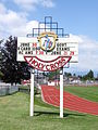 Holy Cross High School (noticeboard).jpg