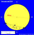 2004 Venus Transit de.svg